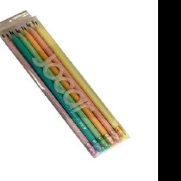 LAPIZ GRAFITO 2 SMAD JOCAR PASTEL SURTIDO E12 C240